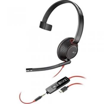 Plantronics Blackwire 5210 Corded USB-A Headset