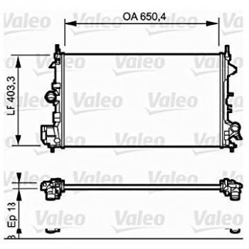 Valeo 734981 Refrigerantes del Motor