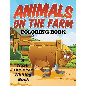 Libro para Colorear Los Animales de la Granja de Noah Whiting
