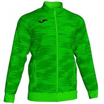 Joma Combi Grafity Sudaderas, Hombres, Verde Fluor, 2XS
