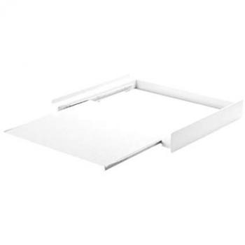 Soporte unión lavadora y secadora GSC Garsaco - Soporte de Unión para Lavadora y Secadora | Maximiza Espacio | Instalación Fácil | Diseño Adaptable y Duradero, Multicolor