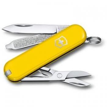 Victorinox Classic SD Swiss Army Knife - Sunny Side Yellow Multi-Tool