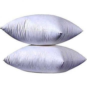 YIBO 2 Unidades de Relleno de Cojín 50 x 50 cm, Relleno de Cojín para Sofá o Cama, con Relleno de Algodón y Poliéster Reciclado, Suave e Indeformable, Hipoalergénicas, Juego de 2/4/6 Unidade