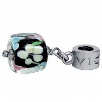Abalorio Viceroy Mujer VMM0179-25 Negro 1 cm