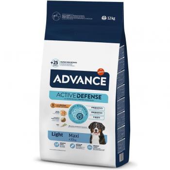 Advance Maxi Light Chicken & Rice Dog Food 12 kg
