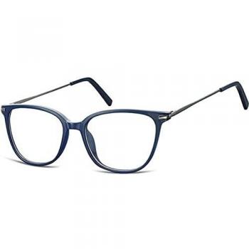 Cuadrado Armazón Completo Acetato Azules Lentes Recetadas Para Hombre - Gafas Anti-Azules - SmartBuy Collection
