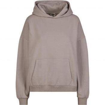 Urban Classics Women's Organic Oversized Hoodie - Grey