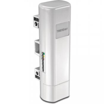TRENDnet TEW-730APO - Punto de Acceso PoE para Exteriores de 9 dBi, N300, IP55, PoE Propietario, 2.4 GHz