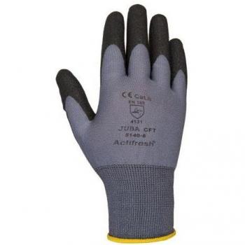 Juba - Guante Nylon/Pvc Negro Cft 5140-L