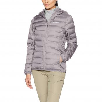 Columbia Lake 22 Hooded Jacket Chaqueta con Capucha, Mujer, Astral, Talla M
