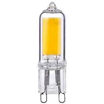 Edm 98904 Bombilla G9 Led Clasica Clara, Luz Fria