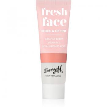 Barry M Fresh Face Liquid Blush and Lip Gloss in Peach Glow 10 ml