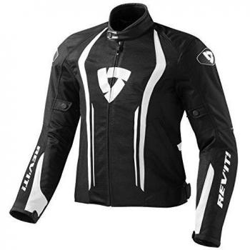 FJT188 - 1600-XS - Rev It Airforce Motorcycle Jacket XS Black-White