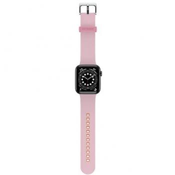 Correa de Silicona Rosa OtterBox para Apple Watch 45/44/42mm