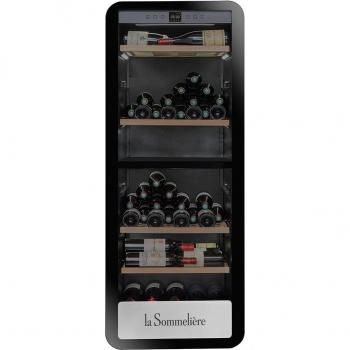 Vinoteca La Sommeliere para 143 botellas, con doble zona de temperatura - APOGEE145DZ