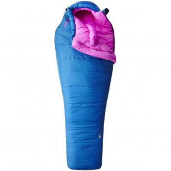 Saco de Dormir color Deep Lagoon Synthetik laminina Z Torch marca Mountain Hardwear (Tamaño L)