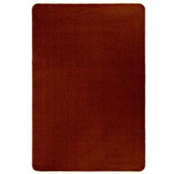vidaXL Alfombra de Yute con Reverso Latex 160x230cm Marrón Decoración Hogar