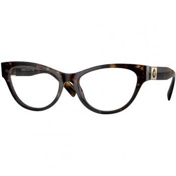 Versace VE3296 108 Gafas Recetadas para Mujer Tortoiseshell 54 Lentes Armazones Careyshell