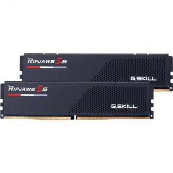 G.Skill Ripjaws S5 F5-6400J3648F16GX2-RS5K, Memoria RAM 32 GB (2 x 16 GB) DDR5 6400 MHz CL36