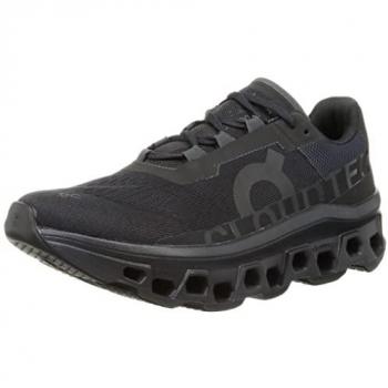 Zapatilla Cloudmonster 1 Black - Zapatillas de running para hombre - Color negro - Talla 42 - Material: Poliéster