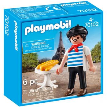 PLAYMOBIL 70102 EL FRANCÉS