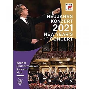 Concierto de Año Nuevo 2021 - DVD - Riccardo Muti y Wiener Philharmoniker