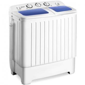 20-Pound Compact Twin Tub Washing Machine