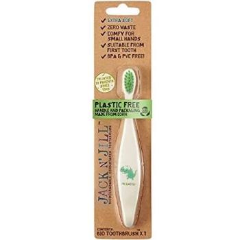 Jack N' Jill Children's Biodegradable Dino Toothbrush