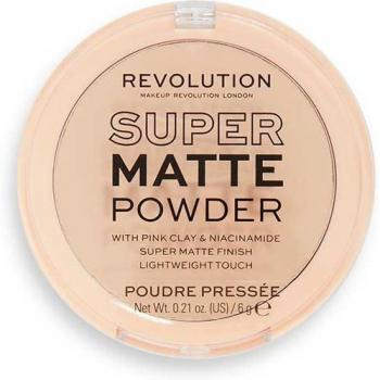 Revolution Relove Super Matte Powder Mattifying Powder Shade Vanilla 6 g
