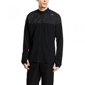 Adidas SN Storm JKT M - Chaqueta para hombre, color gris / negro / plata, talla S