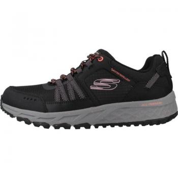 Zapatilla de deporte para mujer Skechers Endless Pursuit, modelo Escape Plan, color negro (BKHP), ideal para trail running