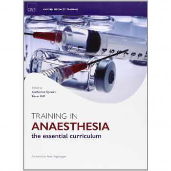 Training In Anaesthesia