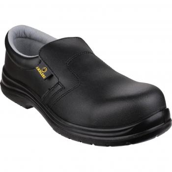 Amblers Safety FS661 Metal Free Lightweight Slip On Safety Shoe Black Size 11
