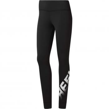 Reebok C Luxbold Rebokread Mallas, Mujer, Negro, 2XS