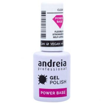 Pintaúñas Semipermanente Gel Polish Power Base Andreia 0UAPBC010UAPBCN010UAPBCP01 Nude (10,5 ml)