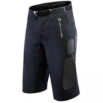 POC Resistance Pro Enduro Pantalones Cortos, Unisex Adulto, Negro