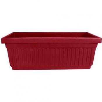 The HC Companies Flower Box, Terra Cotta, 30