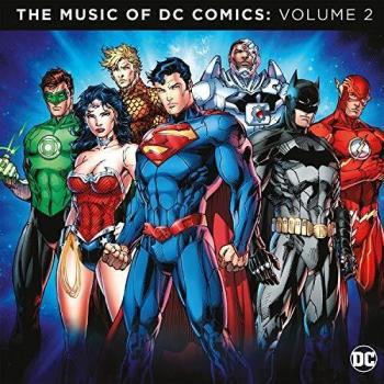Music of dc comics vol2 180 gm 2lp vinyl vinilo