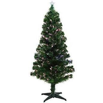 EDP Arbol de Navidad Fibra Optica, 20 Leds, 120 cm, Multicolor