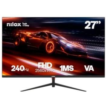 Monitor Gaming Nilox 27 Full HD 240Hz VA 1ms FreeSync