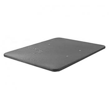 Base Tapizada Aglomerado Gris 90x180x5 cm - MueMue