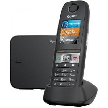 Teléfono inalámbrico Gigaset E630 - Resistente al agua y polvo IP65, con identificación de llamadas y manos libres