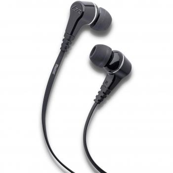 Magnat LZR 180550 340 Black VS. SILVER – HIGH PERFORMANCE Auriculares In-Ear