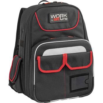 Mochila portaherramientas GT Line Top 07 R vacía para herramientas y documentos