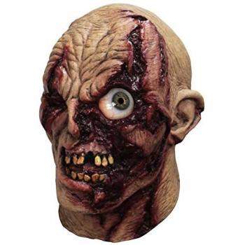Máscara integral animada zombie ojo adulto