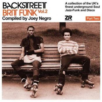 Backstreet Brit Funk Volume 2: Essential British Funk Collection