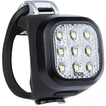 Knog Dot - Iluminador de Seguridad para Adultos, Negro
