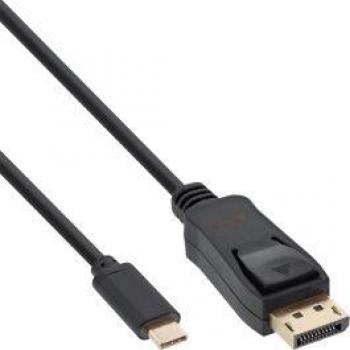 Cable USB-C a DisplayPort 7,5m 4K 60Hz Negro