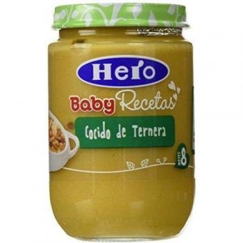 Hero Baby - Babyrecetas.Cocido Con Ternera 2 x 190 g - [pack de 3]