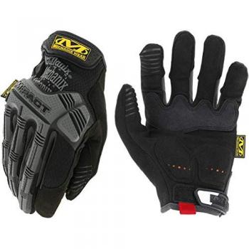 Mechanix Wear M-Pact Tactical Gloves - XL, Black/Grey